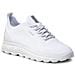 Spherica D15nua Sneakers Donna Slip On Bianco Bianco 37 - Foto miniatura 1