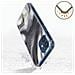 Cover Iphone 12 E 12 Pro Con Cordino Stampa Effetto Marmo Guess Grigio - Foto miniatura 5