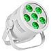 Led Silent Par 6 Qcl Floor Wh - Foto miniatura 1