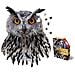 Puzzles - I Am Owl - 550 Pezzi - Puzzle A Forma Di Animale - Foto miniatura 1