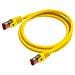 8063py-200y Cavo Di Rete Giallo 20 M Cat6 Sf /utp (s-ftp) - Foto miniatura 1