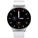 Cns-sw68ss Smartwatch E Orologio Sportivo Lcd Argento - Foto miniatura 1