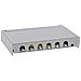 Patch Panel Cat. 6a 0.5u A 6 Vie, Da Tavolo, Grigio - Foto miniatura 3