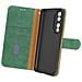Custodia Per Honor 90 Copertina Portafoglio Funzione Supporto Cinturino Verde - Foto miniatura 4