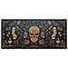 Gp5 Calavera - Tappetino Per Mouse, Xl - Foto miniatura 1