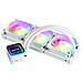 Dissipatore CPU a Liquido Aquafusion ADV per LGA 1200 (Socket H5), LGA 1366 (Socket B), LGA 1700, LGA 2011 (Socket R), Socket AM3, Socket AM4, Socket AM5, Socket FM1, Socket FM2 - Foto miniatura 3