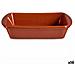 Pirofila Da Forno Rettangolare Argilla Cotta 14,5 X 4 X 20 Cm (16 Unità) - Foto miniatura 1
