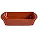 Pirofila Da Forno Rettangolare Argilla Cotta 14,5 X 4 X 20 Cm (16 Unità) - Foto miniatura 2