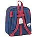 Zaino Per Bambini Levante U.d. Azzurro Rosso Granato - Foto miniatura 2