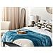 Coperta Bayburt 200 X 220 Cm Blu - Foto miniatura 1