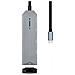 ASUC-5P003-GR replicatore di porte e docking station per laptop Cablato USB 3.2 Gen 1 (3.1 Gen 1) Type-C Grigio - Foto miniatura 2