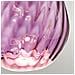 Lampada Da Scrivania Contemporanea Lena In Metallo Vetro Viola Prugna 1 Luce E27 - Foto miniatura 2