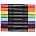 Academy evidenziatore 8 pz Punta smussata Multicolore - Foto miniatura 1