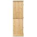 Armadio Corona 76x50x170 Cm In Legno Massello Di Pino - Foto miniatura 3