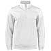 Basic Active Half Zip Bianco L - Foto miniatura 1
