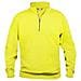 Basic Half Zip Giallo Hv L - Foto miniatura 1
