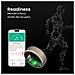 Anello Smart Helio Taglia 10 con Monitoraggio del Sonno e della Frequenza Cardiaca Resistenza all'Acqua 10 ATM - Foto miniatura 5