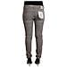 Jeans In Denim Push Up Skinny A Vita Bassa In Cotone Grigio - W30 - Foto miniatura 3