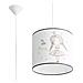 Sollux Lighting Lampada A Sospensione Princess 30 Sl.1414 - Moderno Lampade A Sospensione Multicolore 95x30x30 Cm - Foto miniatura 1