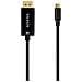 A109-0689 cavo e adattatore video 1,8 m USB tipo-C DisplayPort Nero - Foto miniatura 1
