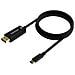 A109-0689 cavo e adattatore video 1,8 m USB tipo-C DisplayPort Nero - Foto miniatura 2