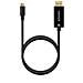 A109-0689 cavo e adattatore video 1,8 m USB tipo-C DisplayPort Nero - Foto miniatura 3