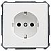 Schneider Electric 225054 Presa Energia Tipo F Bianco - Foto miniatura 1