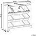 Scaffale Con 9 Contenitori Collie 78 Cm Grigio - Foto miniatura 7