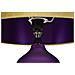 Lampada Da Tavolo Mf176 - Viola - Metallo - 40x40x70 Cm - Foto miniatura 3