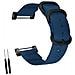 Cinturino In Nylon Per Orologio Suunto Core Expedition Series Blue - Foto miniatura 1