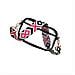 Elegante Beauty Case Trasparente In Pvc Per Viaggi Black - Foto miniatura 3