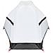 Tenda Campeggio a Cupola 1 Persona Bianca Tessuto Impermeabile - Foto miniatura 7