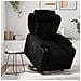 Poltrona Alzapersona Reclinabile Elettrica Nera in Similpelle - Foto miniatura 2