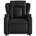 Poltrona Alzapersona Reclinabile Elettrica Nera in Similpelle - Foto miniatura 9