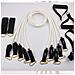 Set Di Corde Di Resistenza Con Gancio A Zucca Tpe 150lb 11 Pezzi - Foto miniatura 4