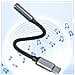 Adattatore Audio 3.5mm A Type-c Silver - Foto miniatura 4