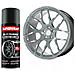 Vernice Lacca Pellicola Vinilica Spray Per Rivestimento Cerchi Grigio 325 Ml - Foto miniatura 4