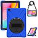 Custodia Per Samsung Galaxy Tab A 8.0"" Con Tracolla Blu - Foto miniatura 1