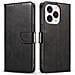 Custodia In Pelle Con Porta Carte Per Iphone Iphone 14 Pro Max - Foto miniatura 1