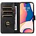 Custodia In Pelle Con Porta Carte Per Iphone Iphone 14 Pro Max - Foto miniatura 2