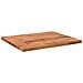 Piano Tavolo 60x50x3,8 cm Rettangolare Legno Massello Acacia - Foto miniatura 2