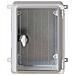 Armadietto di Controllo Grigio 18 x 13 x 24 cm Plastica ABS - Foto miniatura 5