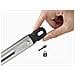 Pinze Di Precisione In Acciaio Inox Elevate Fusion Design Funzionale Ed Elegante Ideali Per Alimenti Delicati Colore Multicolore Per Cucina Organizzata - Foto miniatura 2