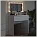 Tavoli da Trucco per Camera da Letto Bianco 80 x 39,6 x 135 cm - Foto miniatura 4