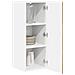 Pensile cucina con porta 2 pcs Rovere Sonoma 30 x 31 x 80 cm - Foto miniatura 3