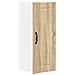 Pensile cucina con porta 2 pcs Rovere Sonoma 30 x 31 x 80 cm - Foto miniatura 6