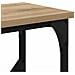 Tavolo consolle Rovere artigianale 102 x 23 x 75 cm - Foto miniatura 8