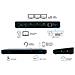 26D32AA#ABU-OS replicatore di porte e docking station per laptop USB 3.2 Gen 1 (3.1 Gen 1) Type-C Nero - Foto miniatura 3