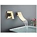 Rubinetto per lavabo da bagno, Blackswan, tipo M86, modello oro lucido, misura 17,5 cm - Foto miniatura 2