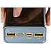 Powerbank 20000 Mah Pd 20 W + Qc 22,5 W Super Charge Serie Vanguard, Nero Trasparente - Foto miniatura 3